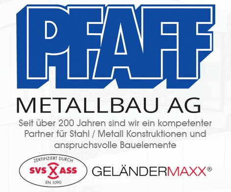 (c) Pfaff-metallbau.ch
